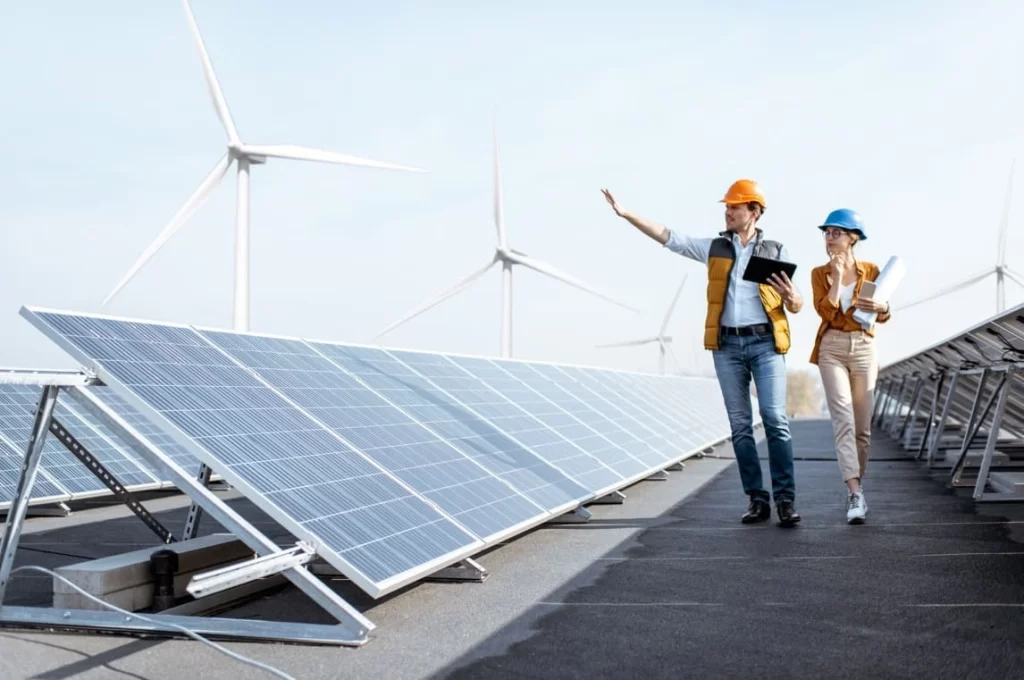 empleo en energías renovables